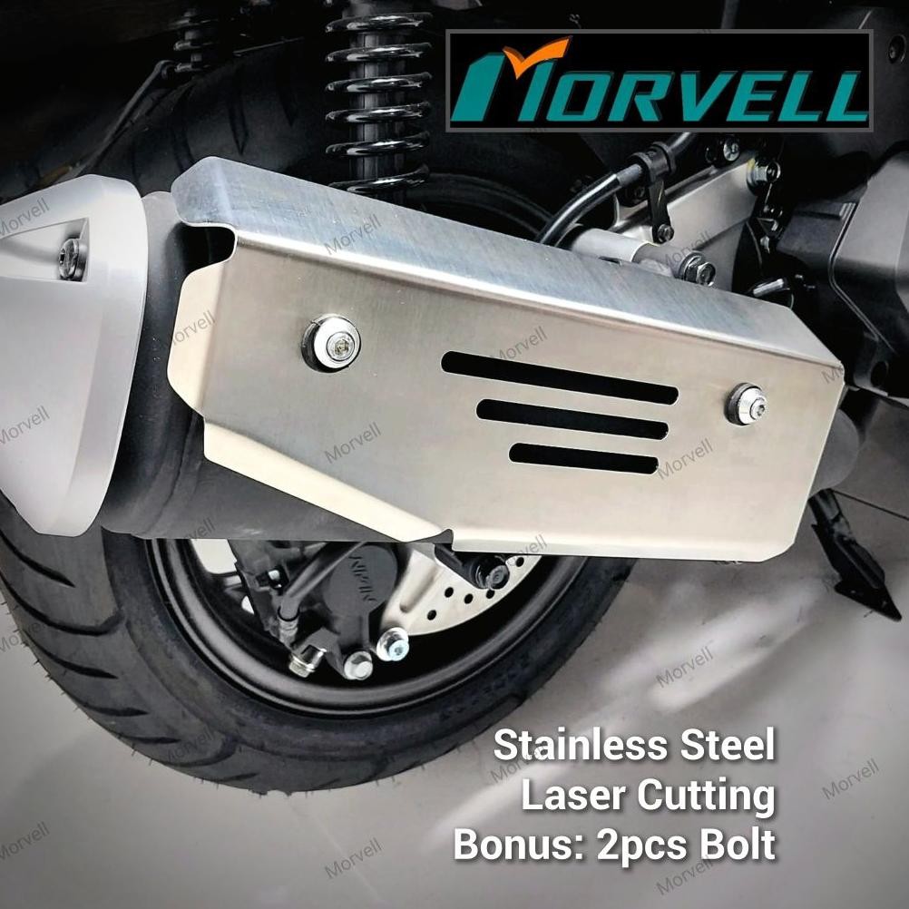 Premium vario 160 muffler cover knalpot or baut tutup knalpot vario160 Click 160