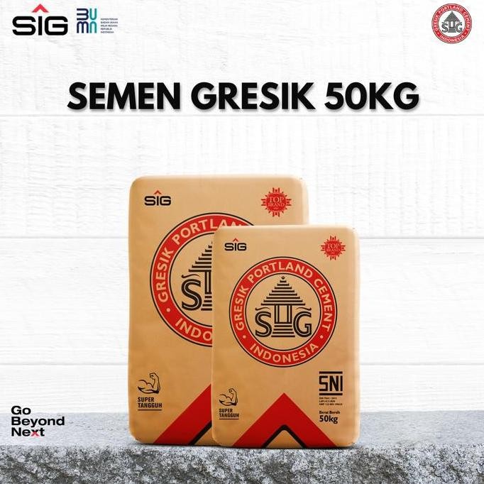 Semen Gresik 50kg Area Jakarta