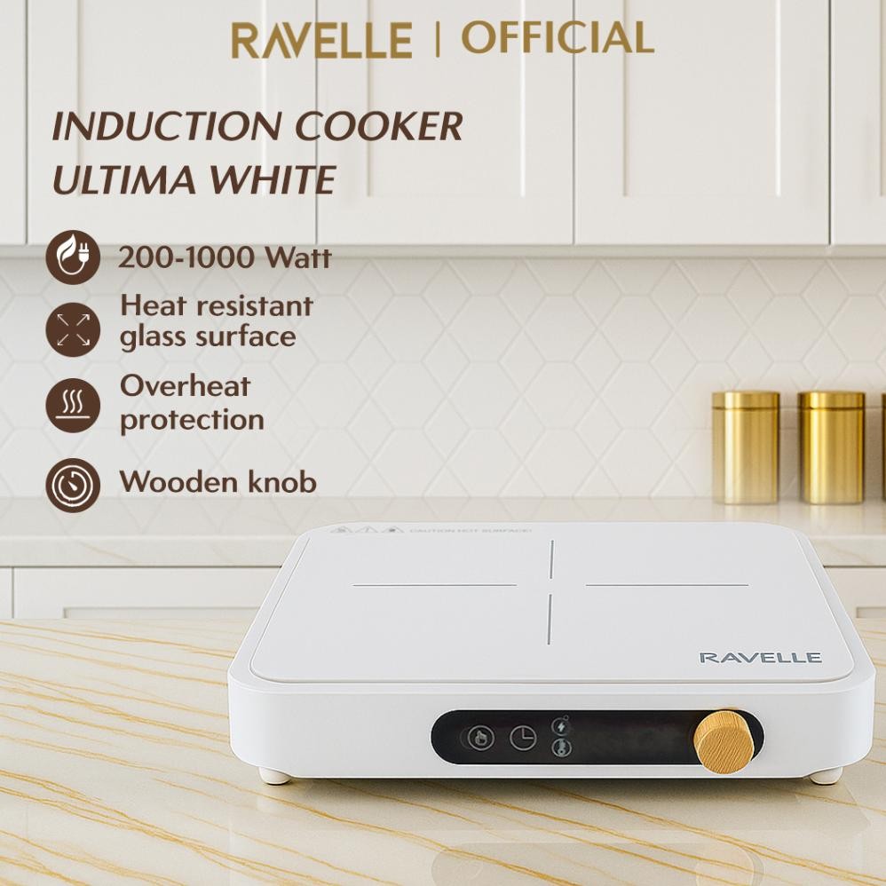 NEW RAVELLE Kompor Induksi Low WattKompor Listrik Induksi Estetik - Induction cooker [terbaik][terla