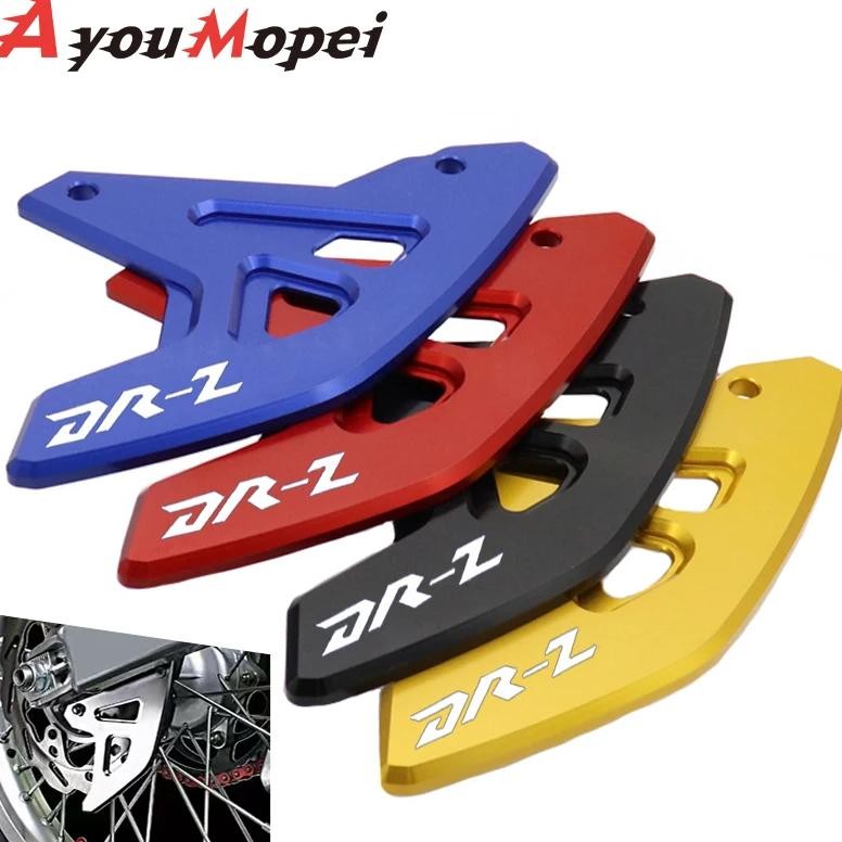 Rear Brake Disc Guard Protector Cover For Suzuki DR-Z 400 SM 2000-2024 DRZ400/S/E015 DRZ400SM 2005-2