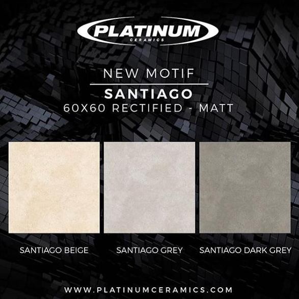 Keramik PLATINUM CERAMICS Santiago Beige 60x60
