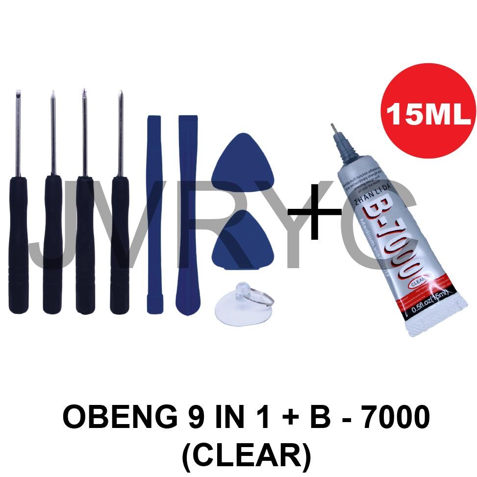 Premium Obeng + Lem Backdoor - LCD Hp B7000