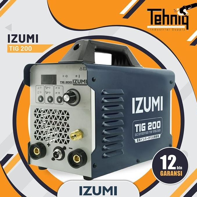 Izumi TIG 200 Mesin Las / Mesin Las Stainless Izumi TIG 200A