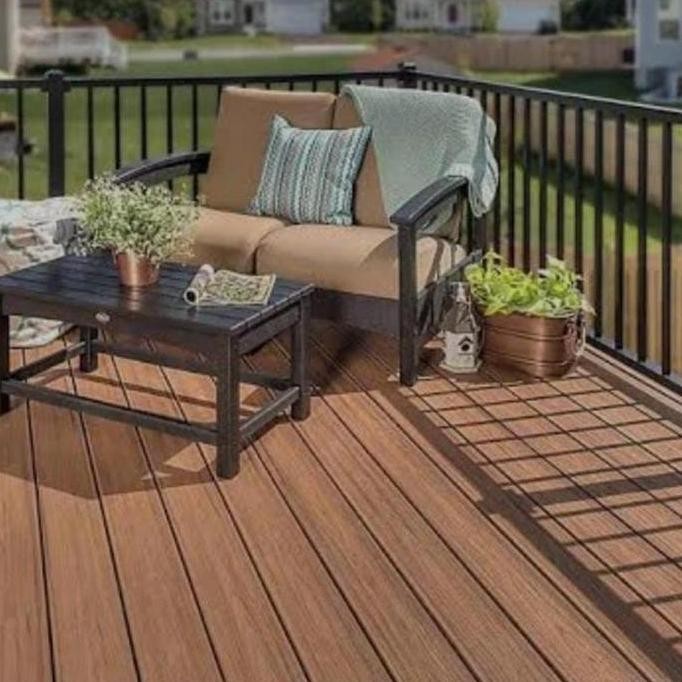 Lantai Decking WPC / Wpc Decking / WPC OUTDOR