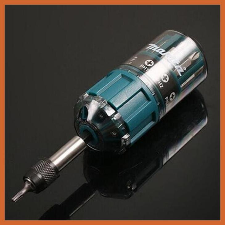 READY MATA OBENG SET MAKITA 18 PCS/ MAKITA B-45397 ( PERTUKANGAN / POWER TOOLS )SIAP KIRIM