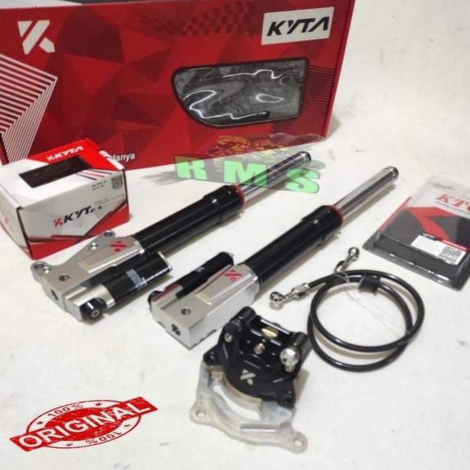 Budi Santoko - Shock + Kaliper Plus Breket + Selang Rem Ktc Mio Xeon Fino Fazzio