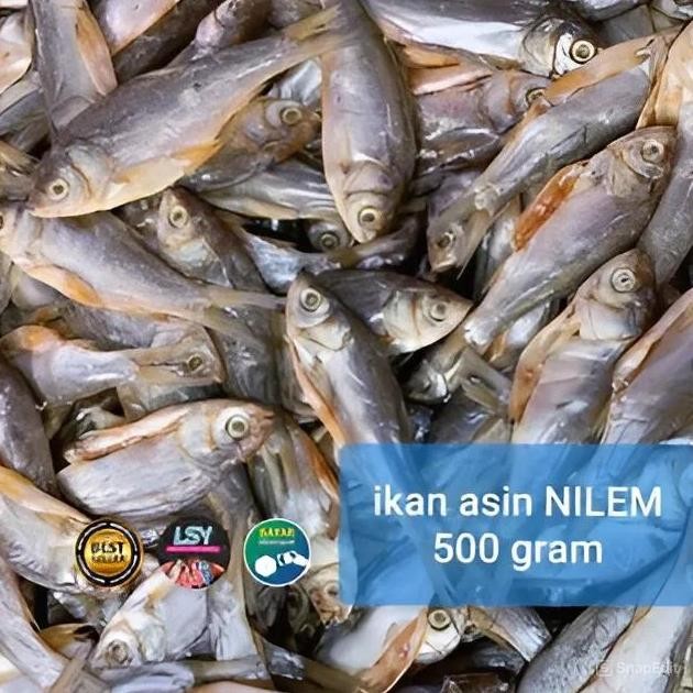 

Ikan Asin Nilem Buang Perut 500 Gram