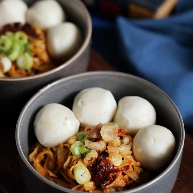 

Dried Mee Pok Noodle (Gift Pack Isi 2) Kualitas Terbaik Harga Termurah