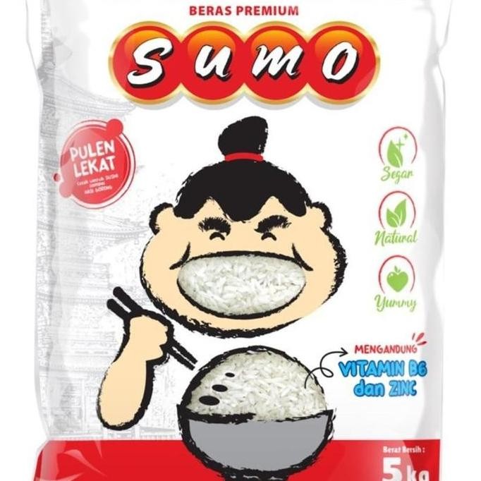 

Beras Sumo Kemasan Merah 5Kg Kualitas Terbaik Harga Termurah