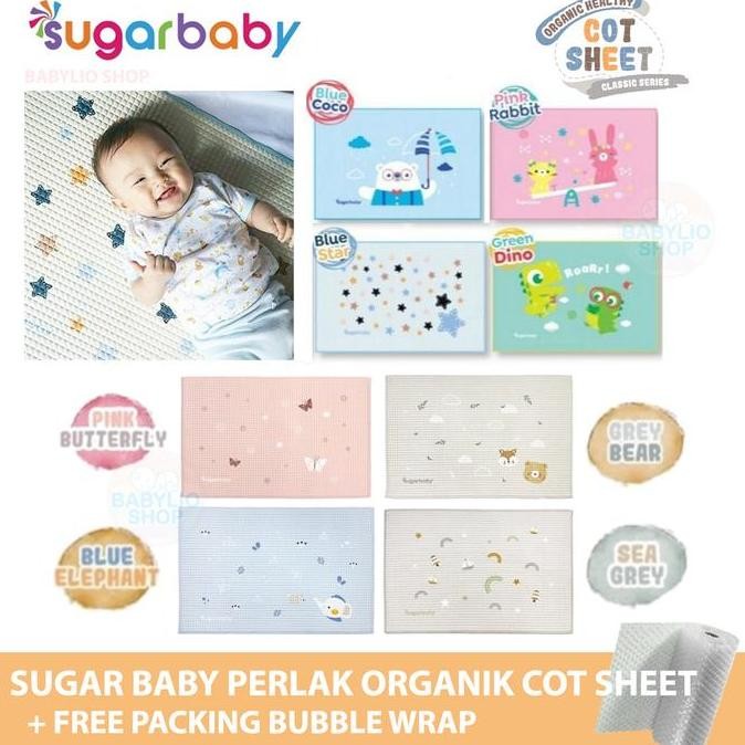 [R2G] PERLAK BAYI SUGAR BABY WATERPROOF JUMBO SUGARBABY PERLAK ALAS OMPOL BAYI KAIN KARET