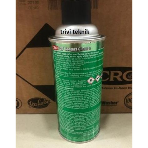 Qd quick dry contact cleaner crc 03130 electrical,pembersih elektronik