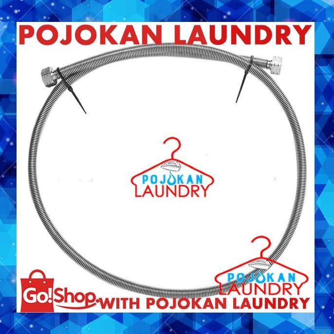 Selang Flexible Nagamoto/Selang Otomatis Setrika Uap Boiler Nagamoto CS