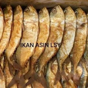 

Ikan Asin Peda Merah / Kembung Baceman (Size Jumbo) Produk Pilihan 250 Gram