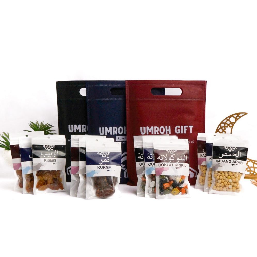 

Hot Paket Souvenir Oleh Oleh Haji Dan Umroh Lengkap Dengan Tas Premium Mewah Li34