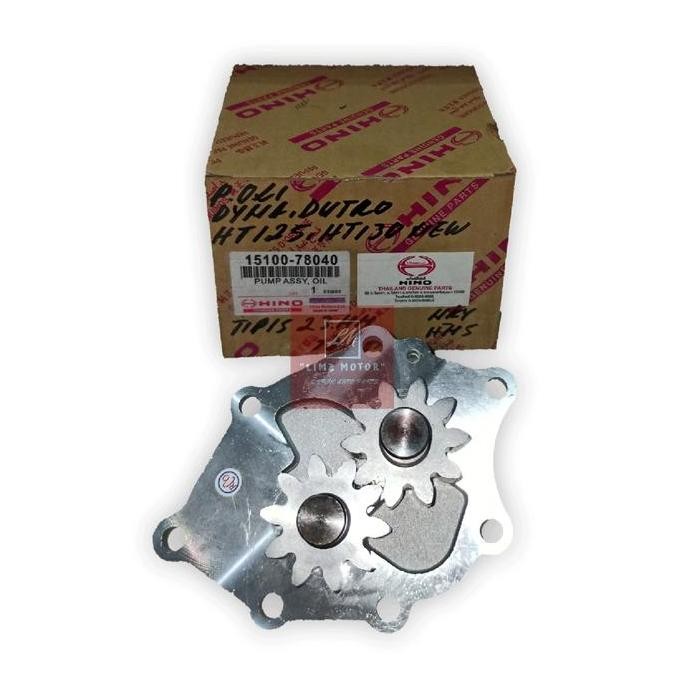 Oil Pump-Pompa Oli Toyota Dyna 125 HT & 130 HT New