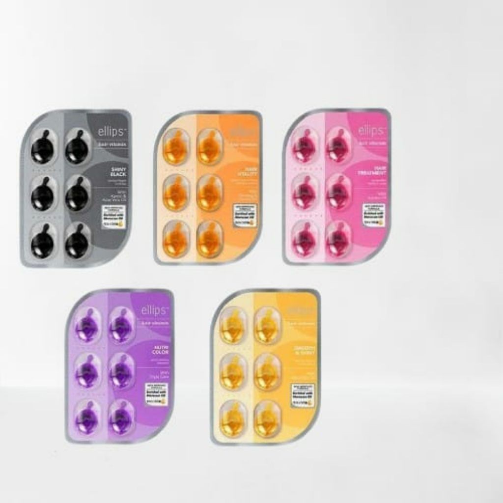 ELLIPS Vitamin Rambut / Ellips Hair Vitamin || BY GROSIR JAKARTA 100% ORIGINAL