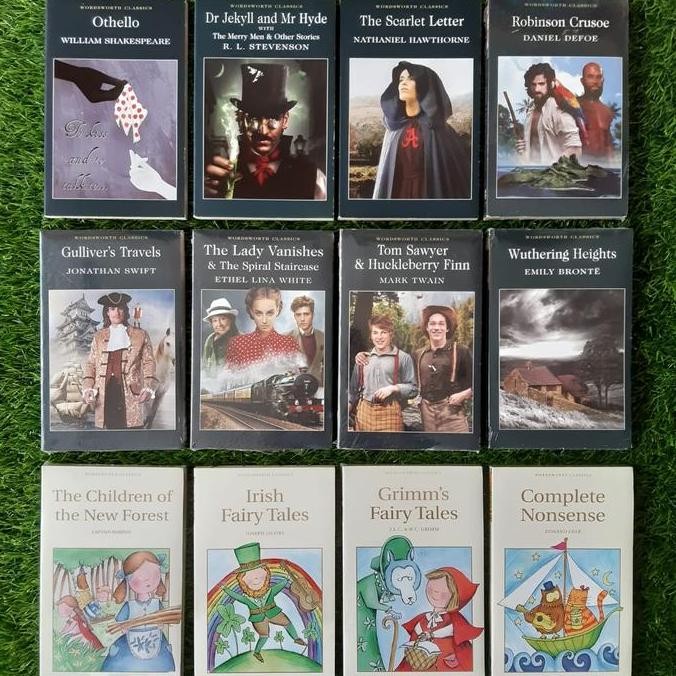 Wordsworth Classics Stories - Series