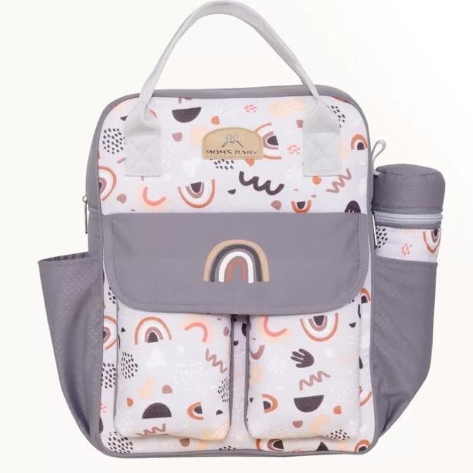 Premium  Mbt3031 Moms Baby Tas Bayi Ransel Othello - Tas Ransel Bayi
