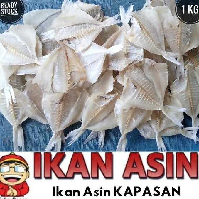 

Ikan Asin Kapasan Tawar 1 Kg