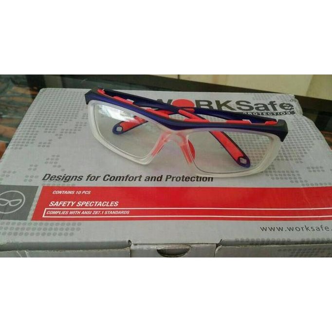 Kacamata safety minus / worksafe steed