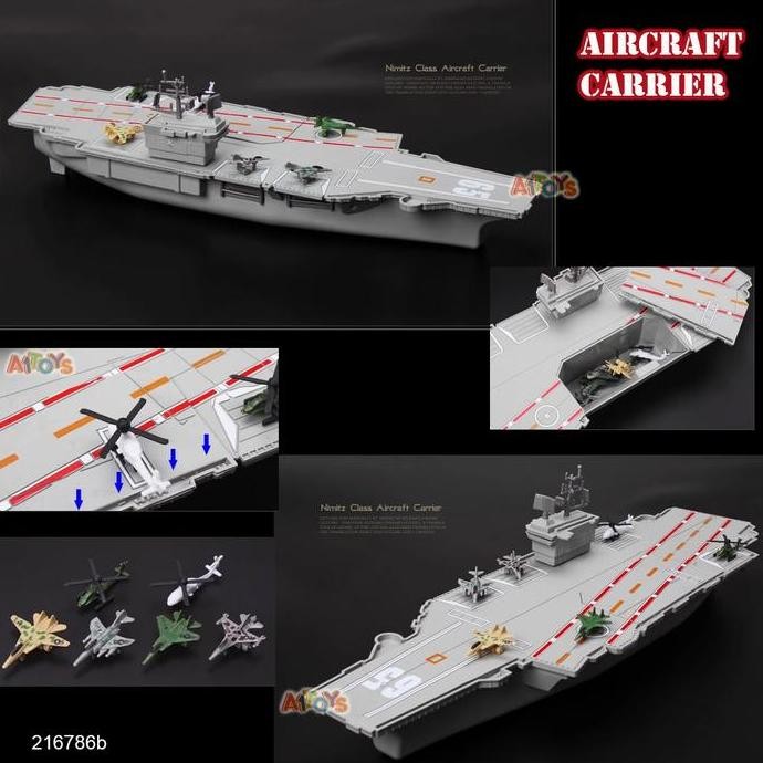 Mainan Kapal Perang Mainan Kapal Induk Mainan Aircraft Carrier Mainan Battleship Mainan Kapal Selam 