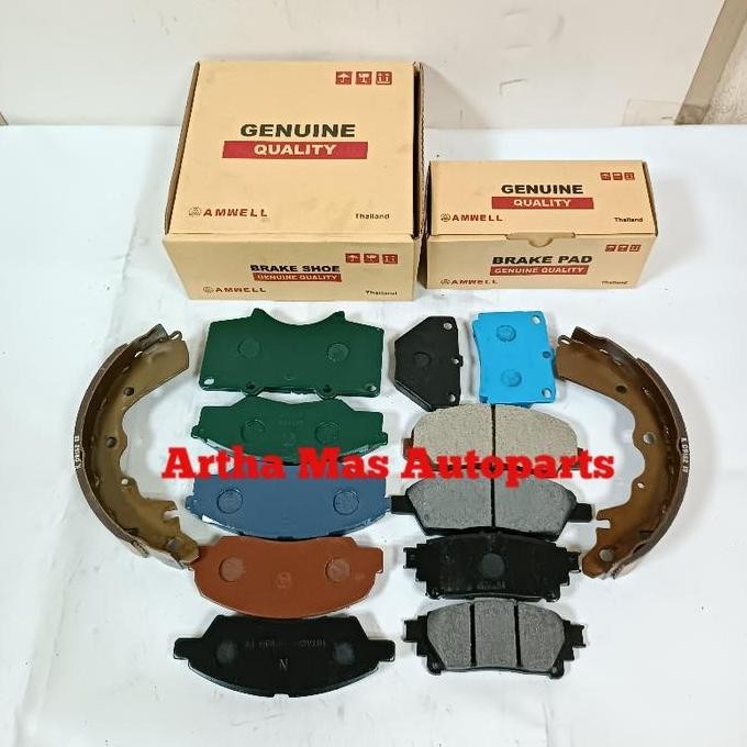 KAMPAS REM DEPAN HYUNDAI H1 BRAKE PAD HYUNDAI H1 / STAREX