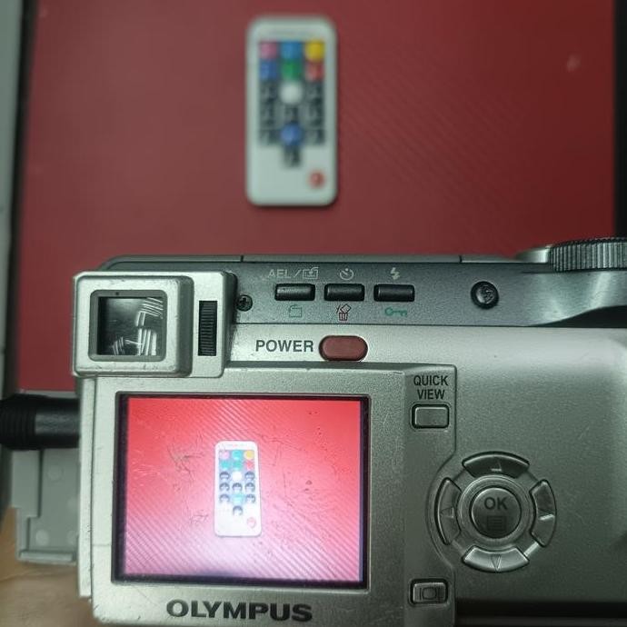 TERBARU kameraOlympusMjuC760stylus digicamcamdigcamerasakupocket C-760 Prosummer ii zoom