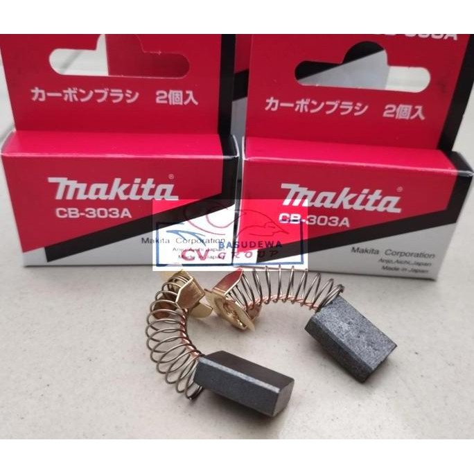 Makita Carbon Brush Cb 303A / Carbon Brush Cb-303 A / Spul