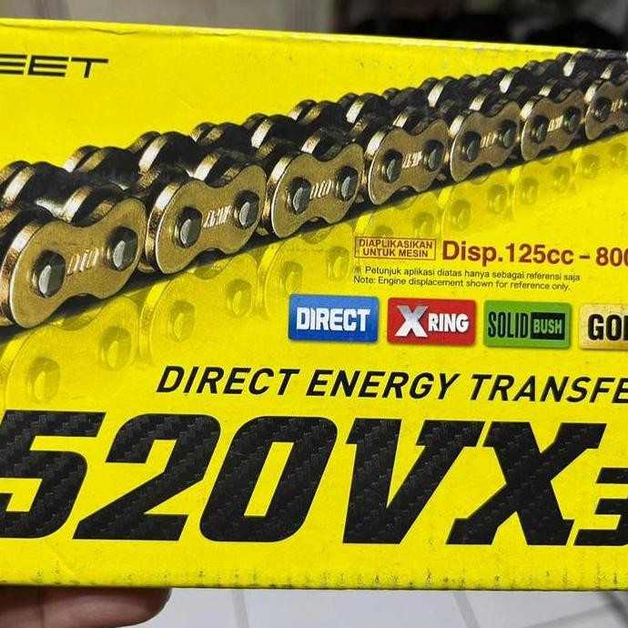 '' Rante Did Vx3 X-Ring 520 ''