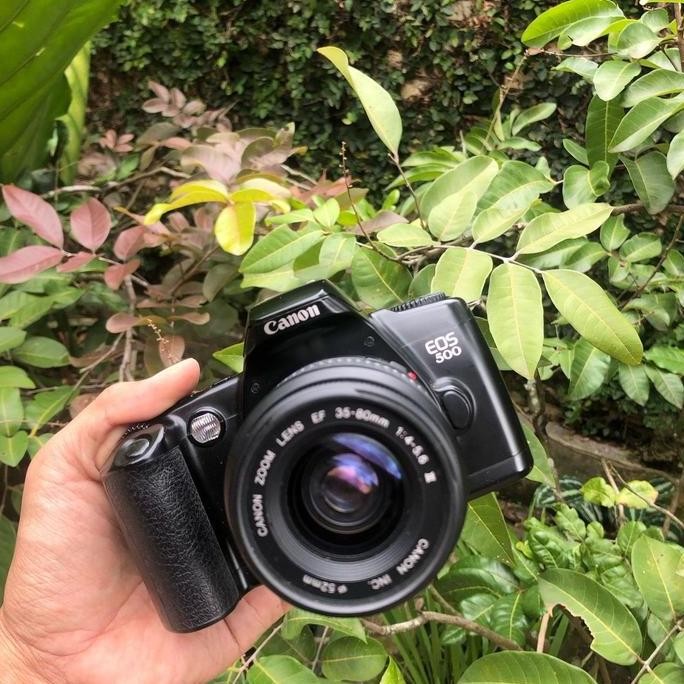 kamera analog Canon eos 500