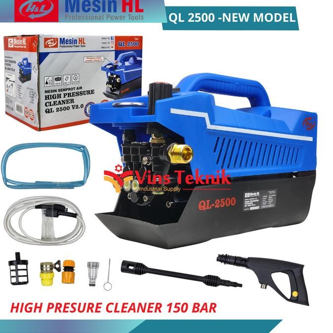 High Pressure Cleaner Jet Cleaner Ql 2500 H&L Ql2500