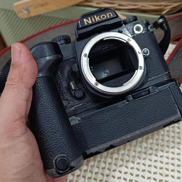 TERBARU Nikon FM2 black kamera analog SLR