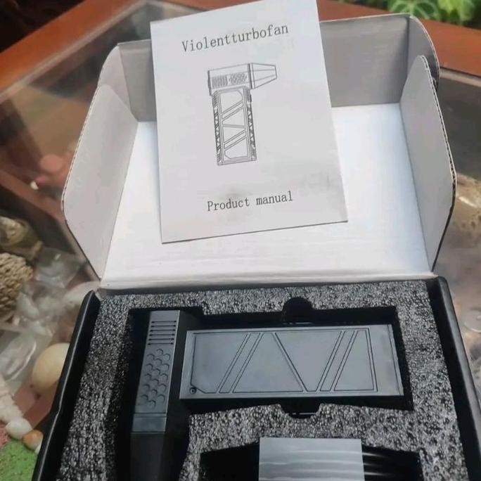 Turbo Jet Fan Violent 3 Gear Adjustable 130000 Rpm Wind Speed