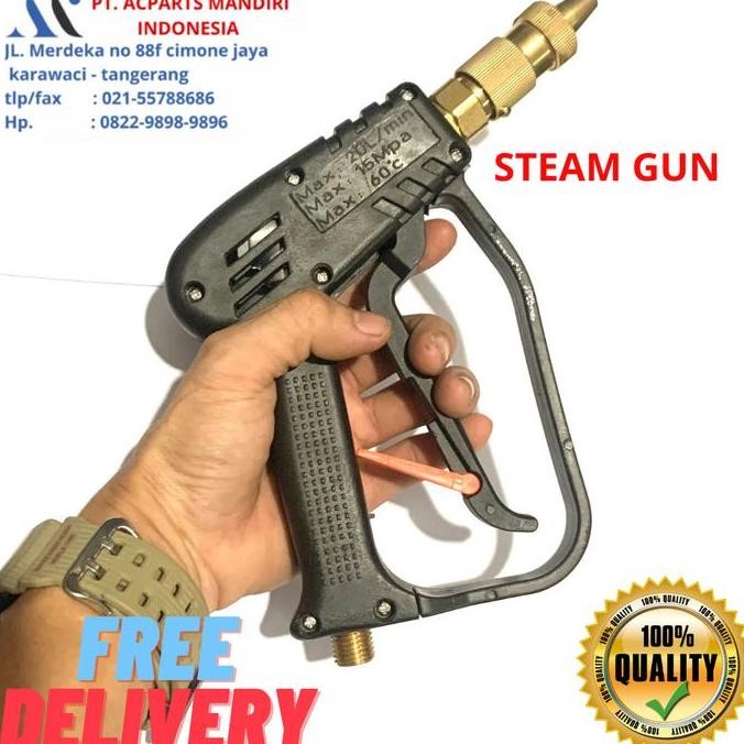 Gun Steam Jet Cleaner Pendek