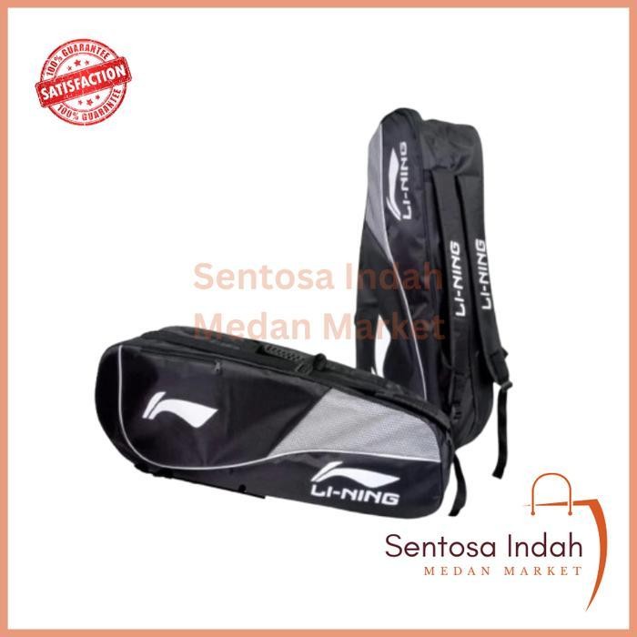 Tas Raket Badminton Ransel Lining 2R Original Dan Terpercaya