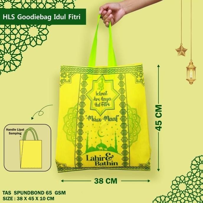 

Lusinan Kantong Lebaran Spoundbound Jumbo - Tas Parcel Godiebag Idul