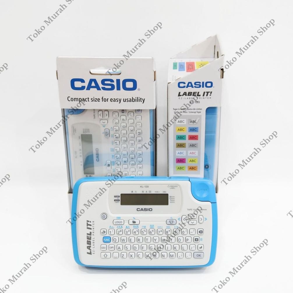 

Label Printer Casio KL-820 EZ-Label Printer Casio KL-820