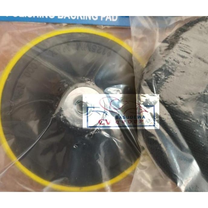 Hi-Tec Tatakan Amplas Bulat 5"/Tatakan Amplas Bulat 5 Inch