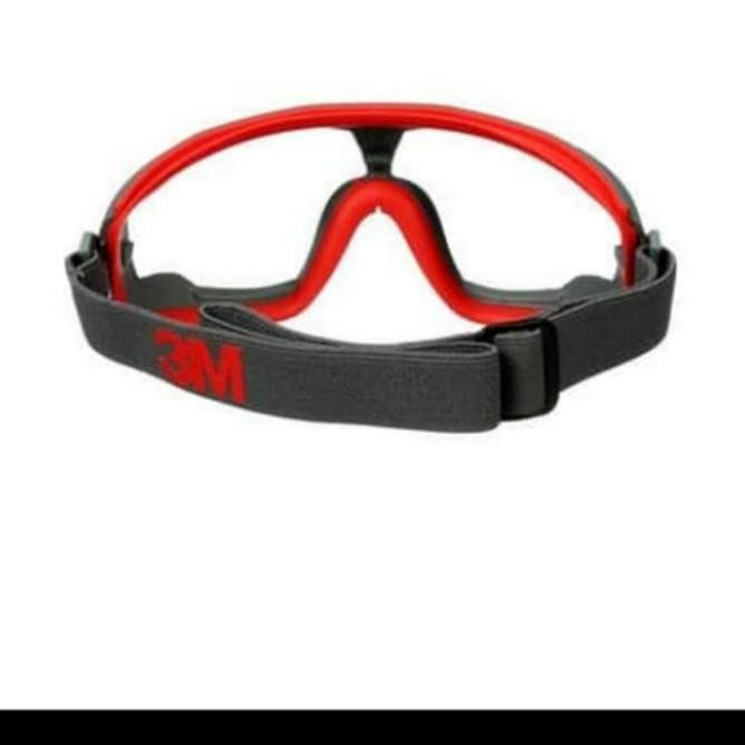 3M google Gear 500 clear scotchgart anti fog lens ANSI kacamata safety