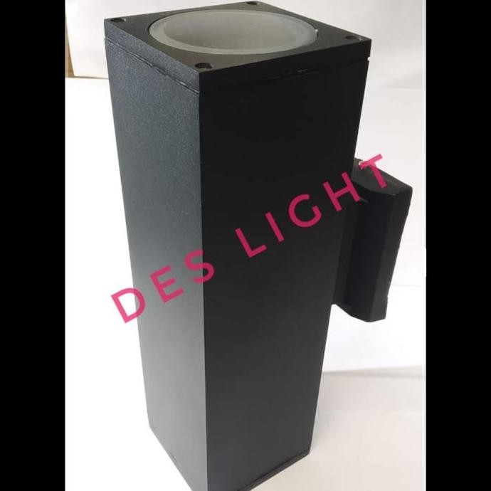 Lampu Dinding Kotak / Outdoor / Pilar