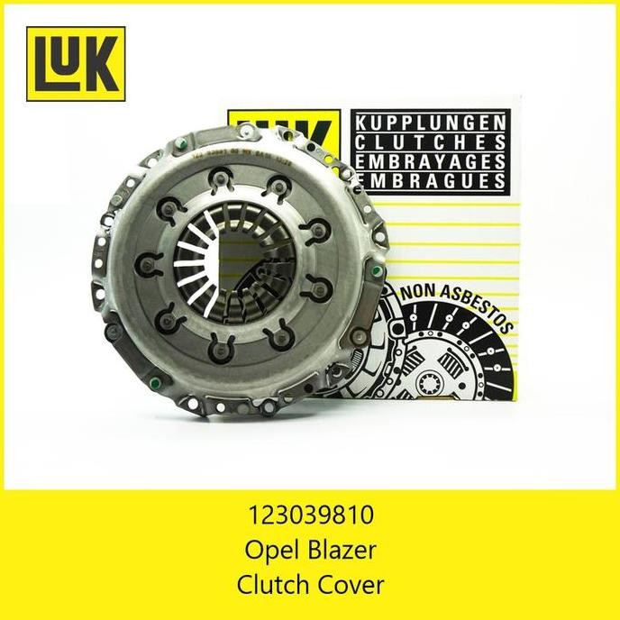 DEKRUP CLUTCH COVER OPEL BLAZER MATAHARI LUK