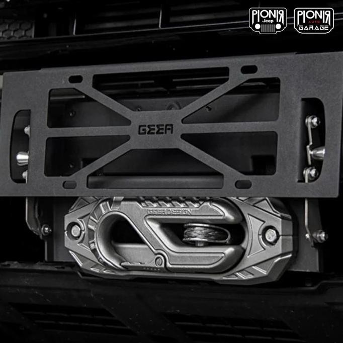 * Geea Design License Plate Holder Jeep Wrangler Jl Geea Design License Plate Holder Jeep Gladiator 