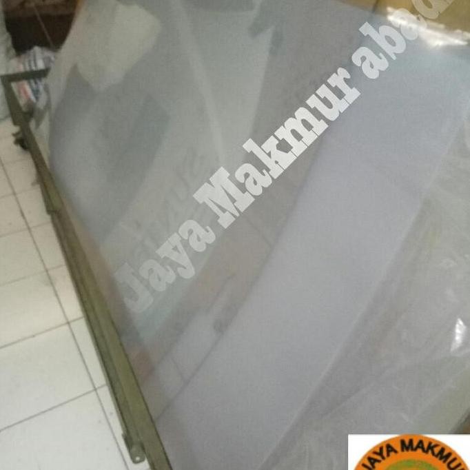 

TERBARU MIKA BENING PET LEMBARAN/PET CLEAR SHEET GULUNG TABAL 0.5 MM !!!!!