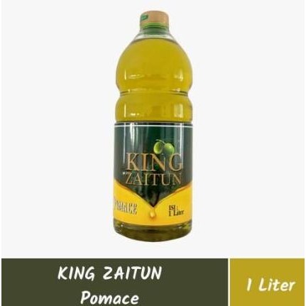 

King Zaitun Pomace Minyak Zaitun 1 Liter Syifa Herbal Sayur TP