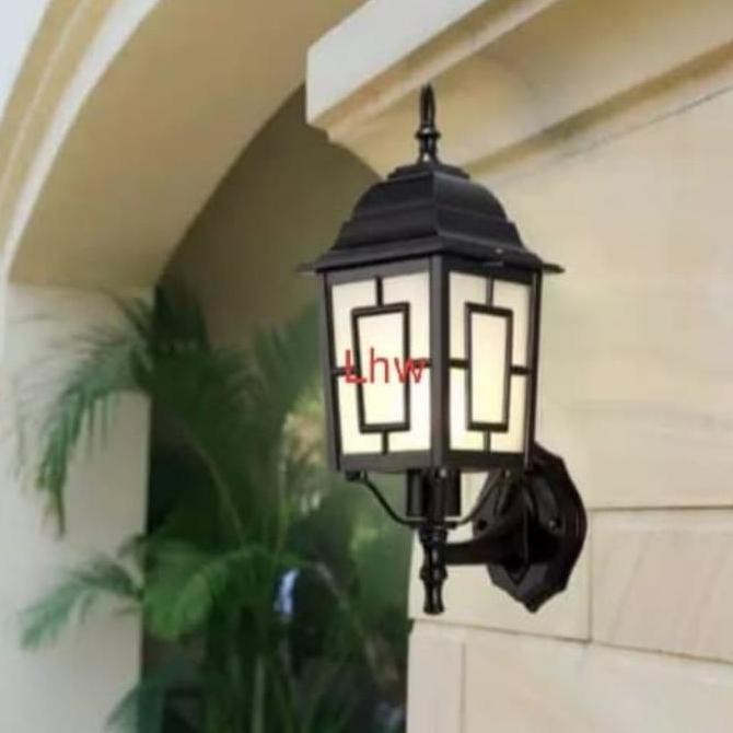 Lampu hias teras/ dinding antik klasik dekorasi outdoor indoor minimal