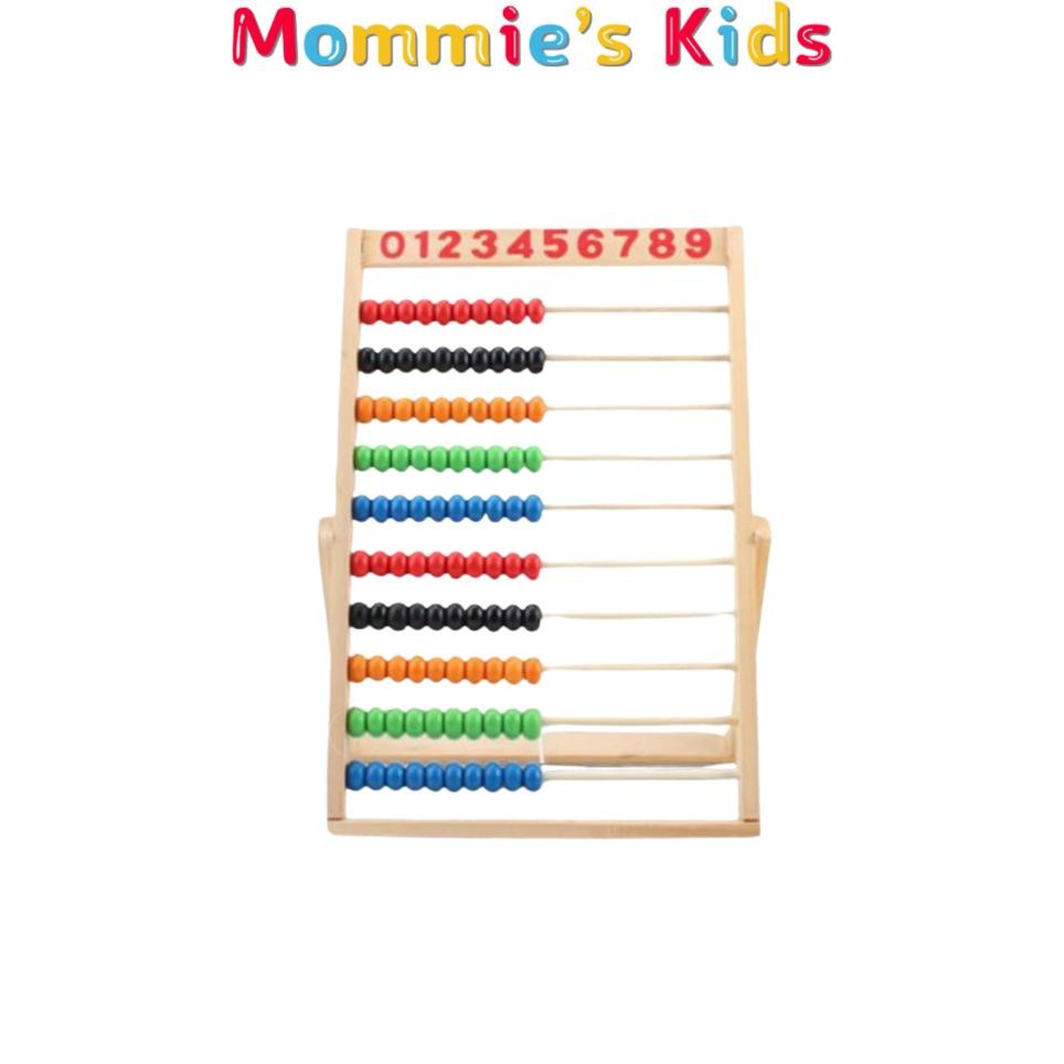 Mommies Kids Sempoa Kayu Papan Sempoa Kayu Berhitung Sempoa Hitung Anak Alat Hitung Anak Sd Mk9