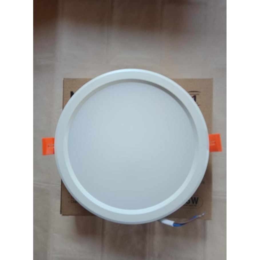 Lampu LED Panel Downlht 15 Watt AD 8888 Bulat Audalux