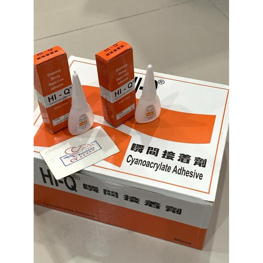 

Lem Hi Q Lem Hi-Q Lem Serbaguna Lem Alteco Korea