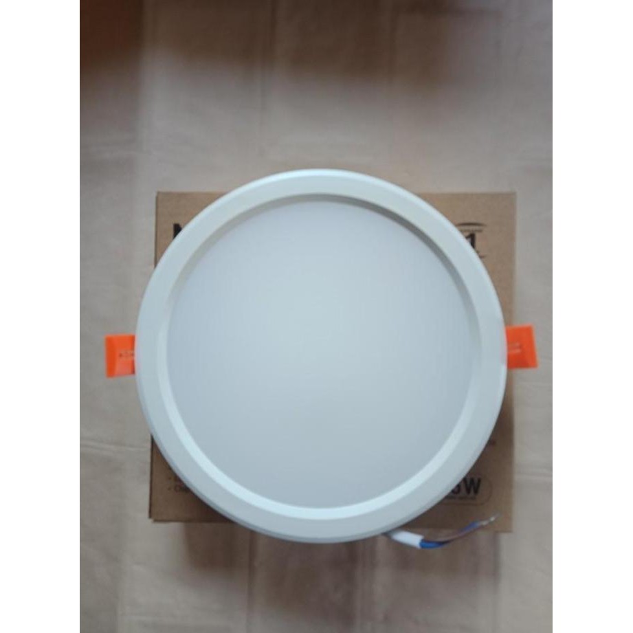 Lampu LED Panel Downlht 15 Watt AD 8888 Bulat Audalux - 3000k