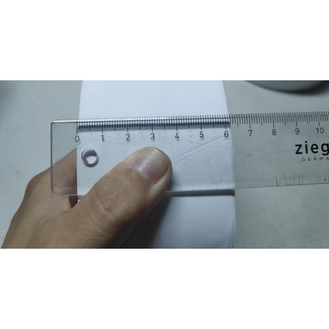 

Pita ps nylon taffeta tafeta label baju launy 62mm 200 meter